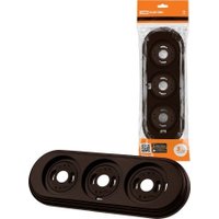 Рамка TDM Electric Виви SQ1820-1491 (коричневый)