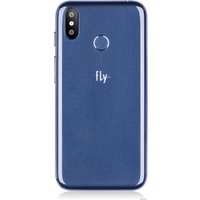 Телефон Fly View Max (синий)