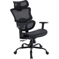 Офисное кресло Evolution ZenMesh Black (черный)
