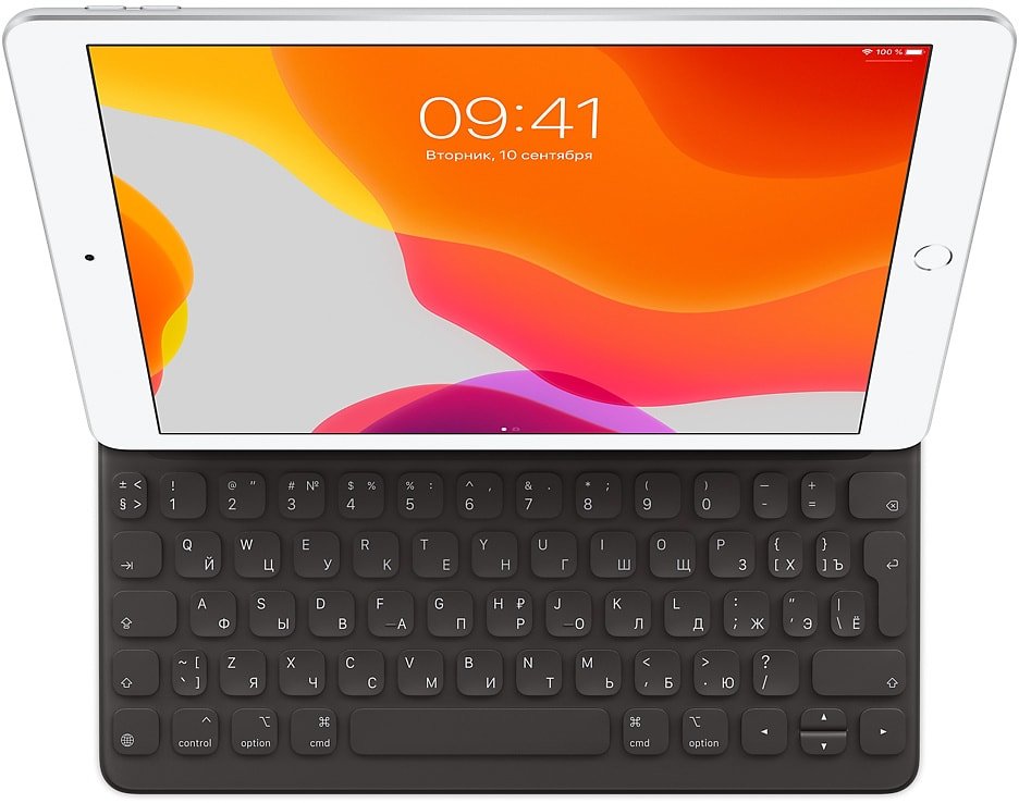

Чехол для планшета Apple Smart Keyboard для iPad 7 gen и iPad Air 3 gen