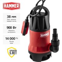 Дренажный насос Hammer NAP900D