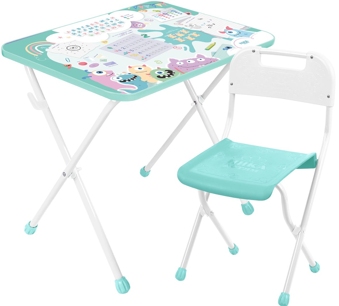 

Детский стол Nika КП/ММ Математика с монстриками