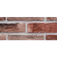 Декоративный кирпич Стоун Эксклюзив Лофт Коричневый с красным А07-24