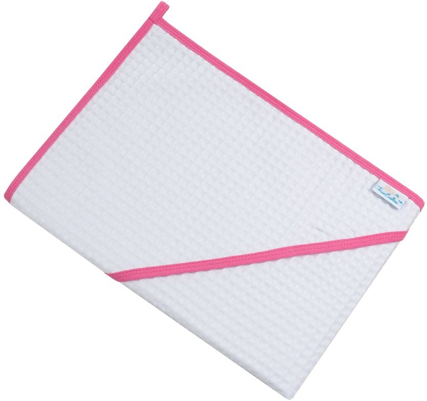 

Полотенце с капюшоном Fun Ecotex FE 28066 90x90 (розовый)