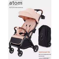 Коляска прогулочная «книга» Rant MOWbaby Atom MB200 (pink)