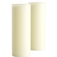 Набор свечей Мелт 200 мм (2 шт, слоновая кость)