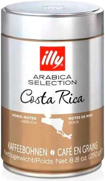 

Кофе ILLY Arabica Selection Costa Rica зерновой 250 г