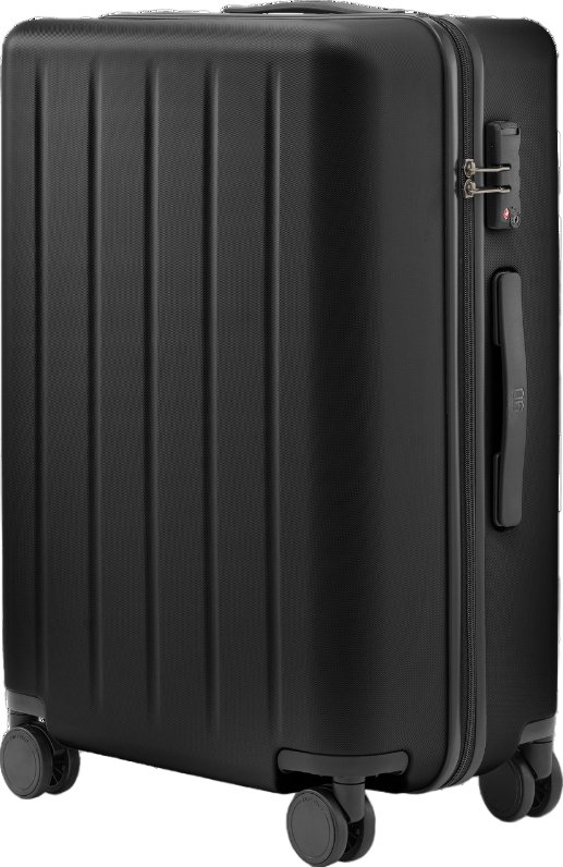 

Чемодан-спиннер Ninetygo Danube MAX Luggage 24" (черный)