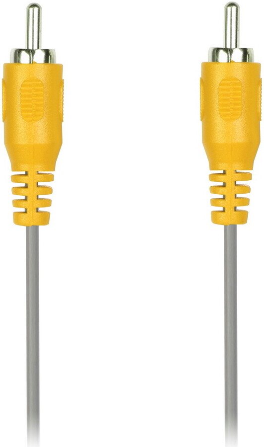 Кабель SmartBuy KA-115-150 RCA - RCA (5 м, серый)