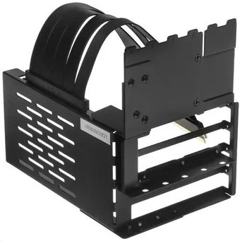 Райзер для вертикальной установки видеокарты Lian Li Universal 4-Slots Vertical GPU kit VG4-4-X