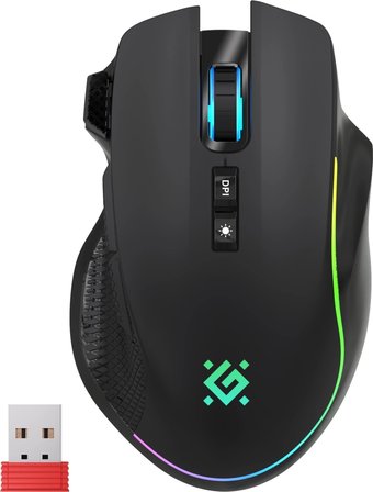 Игровая мышь Defender Immortal GM-421 (черный)