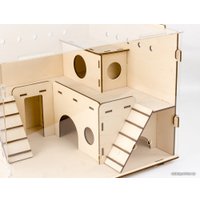 Клетка Woody Дом для хомячка тип 2 06015 в Солигорске