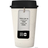 Многоразовый стакан Circular&Co Now 355мл (черный)