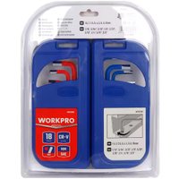 Набор ключей Workpro WP222038 (18 предметов)
