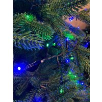 Новогодняя гирлянда Kaemingk Lumineo Snake 495366 (16м, разноцветная)