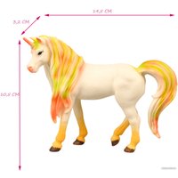 Набор фигурок Masai Mara Мир фэнтези. Семья белых единорогов MM206-402