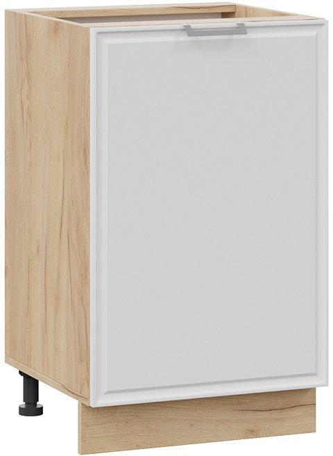 

Шкаф напольный Трия Белладжио 1Н5 (дуб крафт золотой/фон белый)