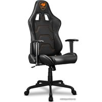 Игровое (геймерское) кресло Cougar Fortress (черный)