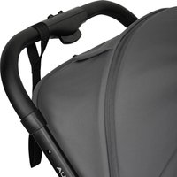 Коляска прогулочная «книга» Indigo Wind (темно-серый)