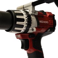 Ударная дрель-шуруповерт RedVerg RD-IS18BLM/U (с 1-им АКБ, кейс) в Солигорске