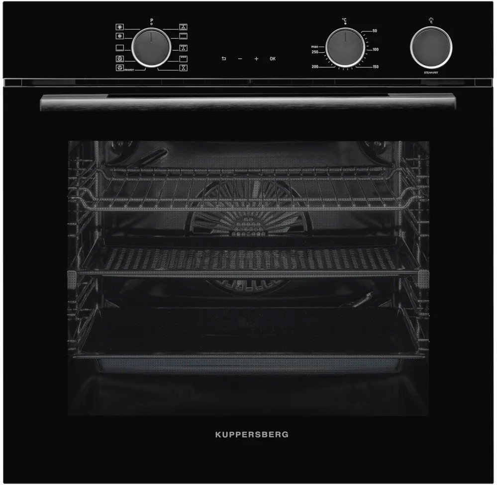 Электрический духовой шкаф KUPPERSBERG KSO 610 B