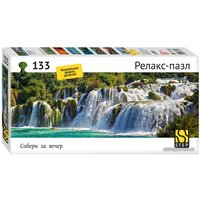 Пазл Step Puzzle Релакс-пазл. Водопад Крка 67001 (133 эл)