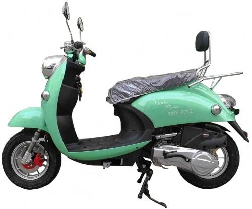 

Скутер Vento Retro (мятный)