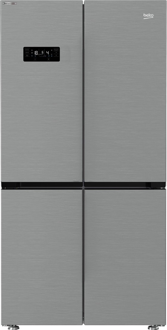 Четырёхдверный холодильник BEKO GN1416240JXN