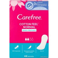 Прокладки ежедневные Carefree Cotton Feel Normal (44 шт)