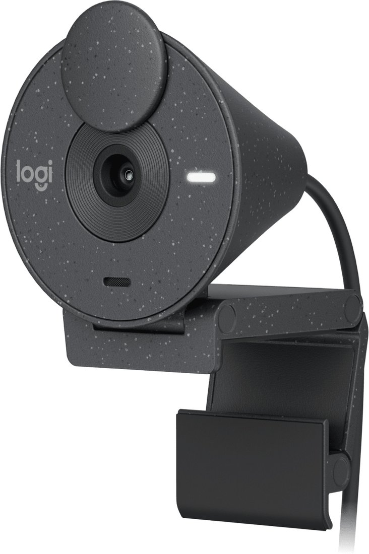 

Веб-камера Logitech Brio 300 (графит)