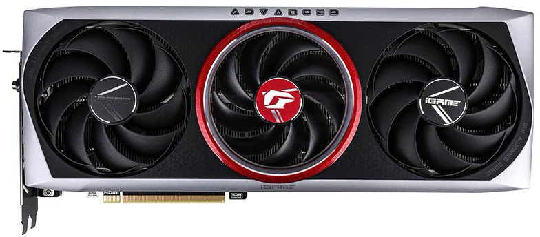 

Видеокарта Colorful iGame GeForce RTX 4070 Super Advanced OC 12GB-V