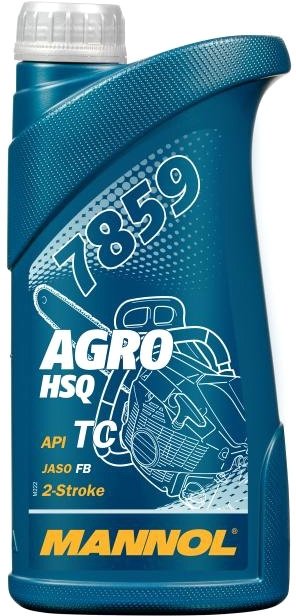 

Моторное масло Mannol Agro HSQ 1л
