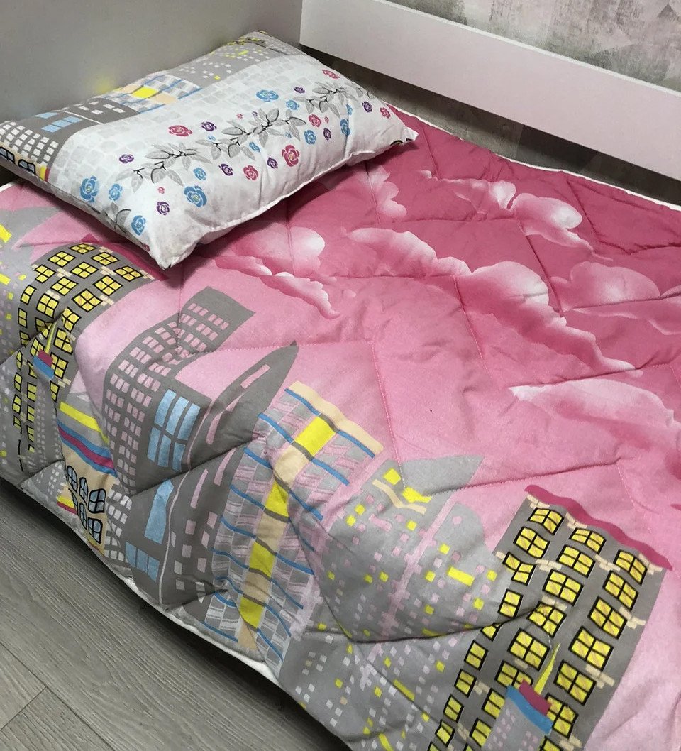 

Комплект подушка+одеяло СонМаркет ДН-3131 105x145 + 40x60