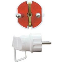 Вилка кабельная AY-KA 77 116 00 (белый)