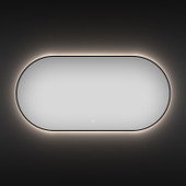 Зеркало с фоновой LED-подсветкой 7 Rays' Spectrum 172201570, 120 х 60 см (с сенсором и регулировкой яркости освещения)