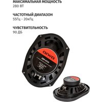 Коаксиальная АС Aiwa ASM-6920