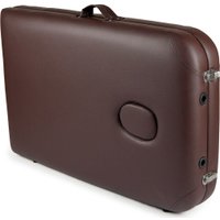 Массажный стол Atlas Sport складной 2-с деревянный 70 см (коричневый)