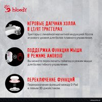 Геймпад A4Tech Bloody GPW70 (белый)