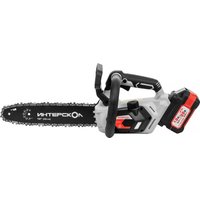 Аккумуляторная пила Интерскол ПЦА-12/36В (с 2-мя АКБ)