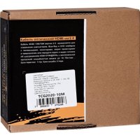 Кабель Telecom TCG2020-10M HDMI - HDMI (10 м, черный)