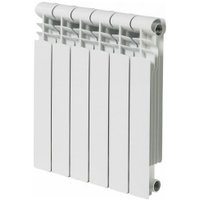 Алюминиевый радиатор Русский радиатор Фрегат AL 500/80 (4 секции)