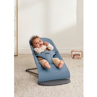 Шезлонг BabyBjorn Bliss Woven melange 0060.33 (blue)