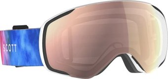 Горнолыжная маска (очки) Scott Vapor ES271810-6631348 (cyan blue/pink)