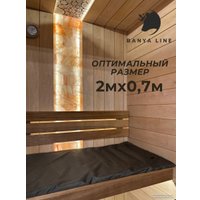 Матрас для бани Banya Line Матрас для бани (гречиха, хаки)