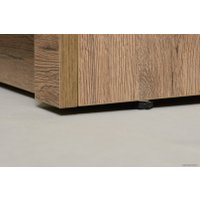 Тумба Рэйгрупп Bromo ТК-09 2Y 130x54x51 ТВ-08 VL (дуб веллингтон)