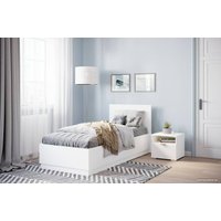 Кровать Divan Стелла 90 (Белый)