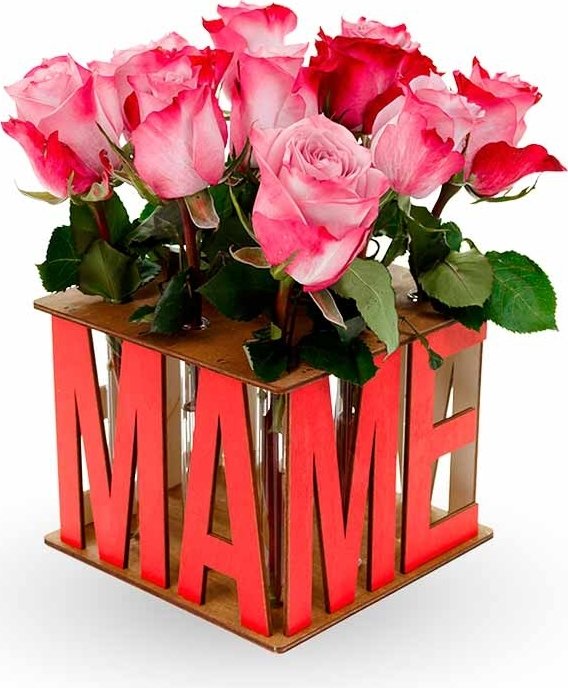 

Ваза Eco-Wood-Art Vase Маме