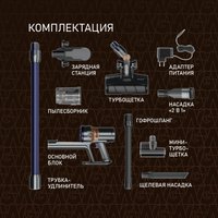 Пылесос Weissgauff V12 BLDC 630 Marine X-Treme Turbo