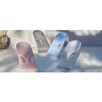 Шезлонг BabyBjorn Bliss Cotton (blue)