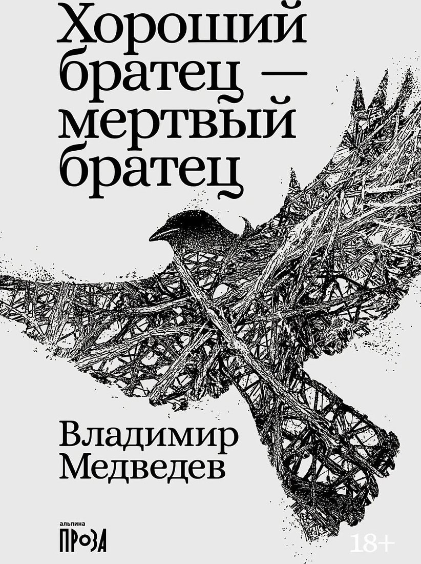 Книга издательства Альпина Диджитал. Хороший братец - мертвый братец (Медведев Владимир)